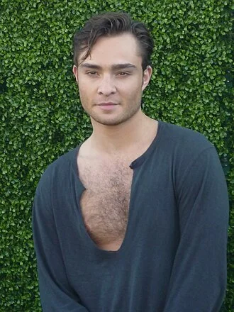 Ed Westwick portrait