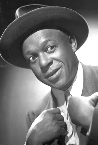Eddie "Rochester" Anderson portrait