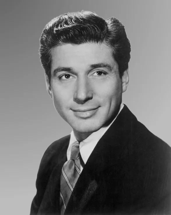 Efrem Zimbalist Jr. portrait