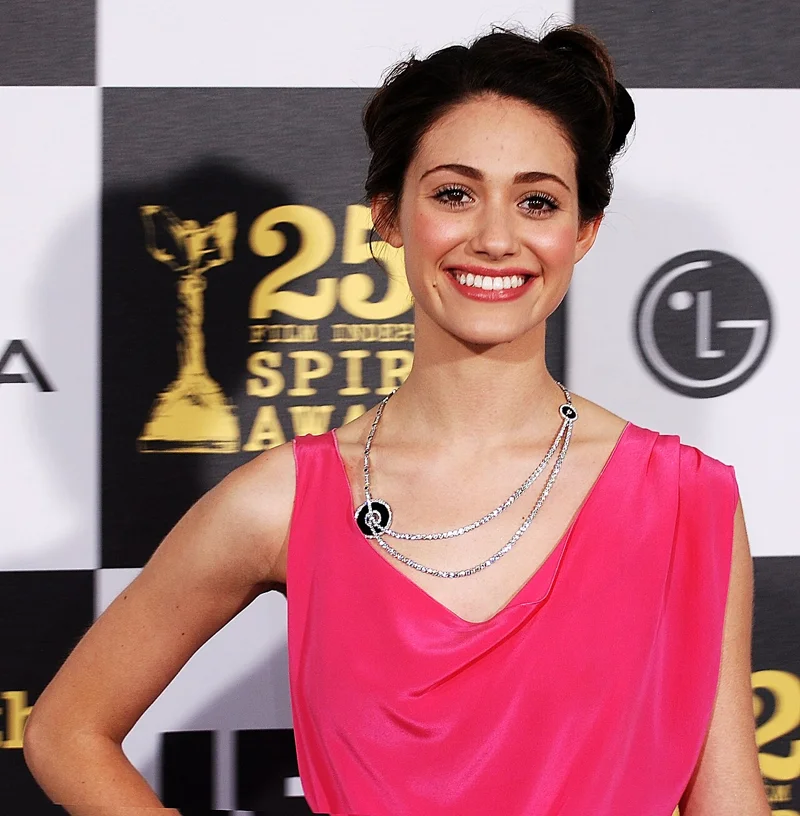 Emmy Rossum portrait