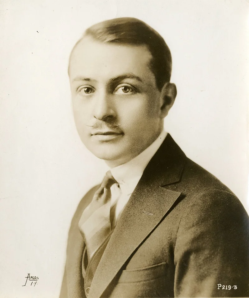 Ernest Truex portrait