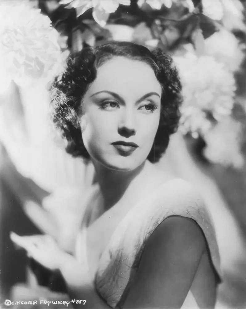Fay Wray portrait