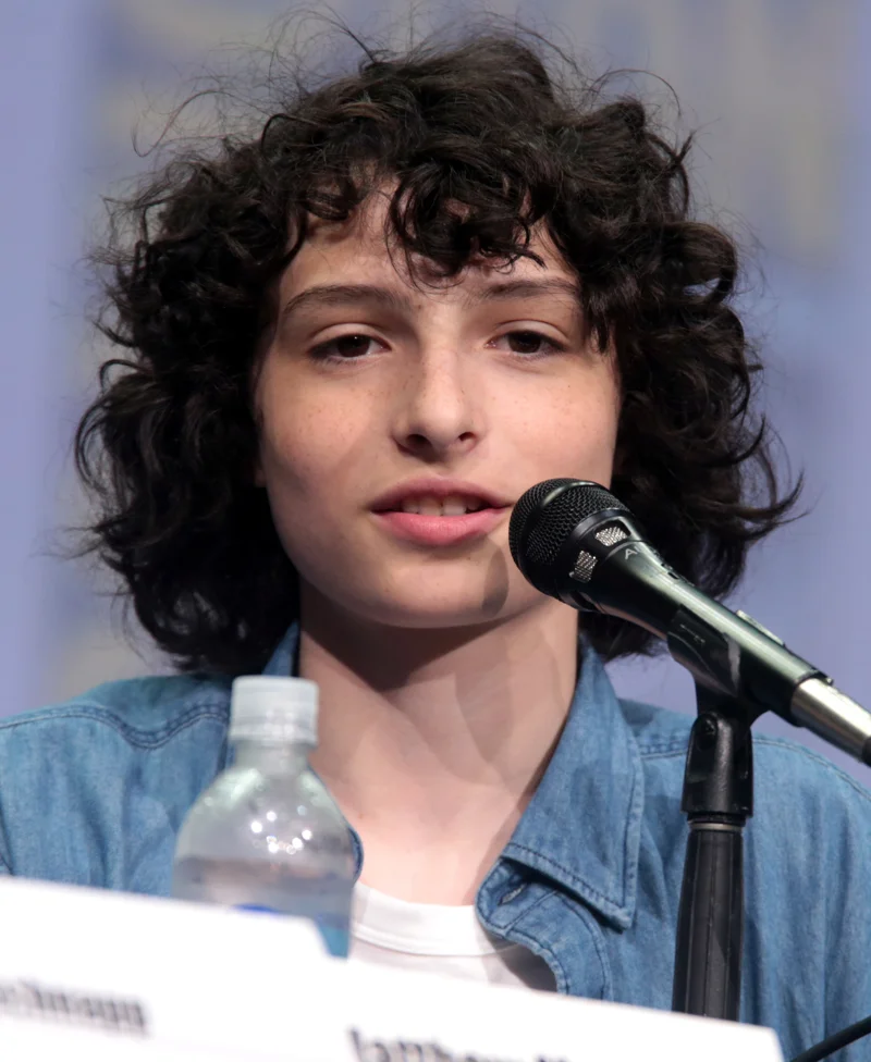 Finn Wolfhard portrait