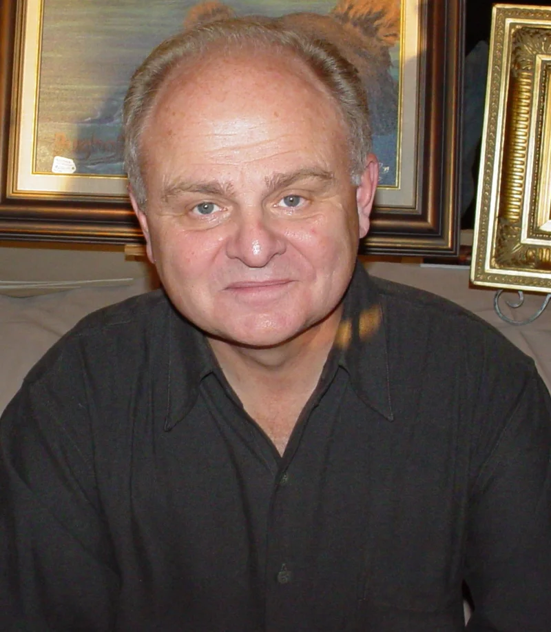 Gary Burghoff portrait