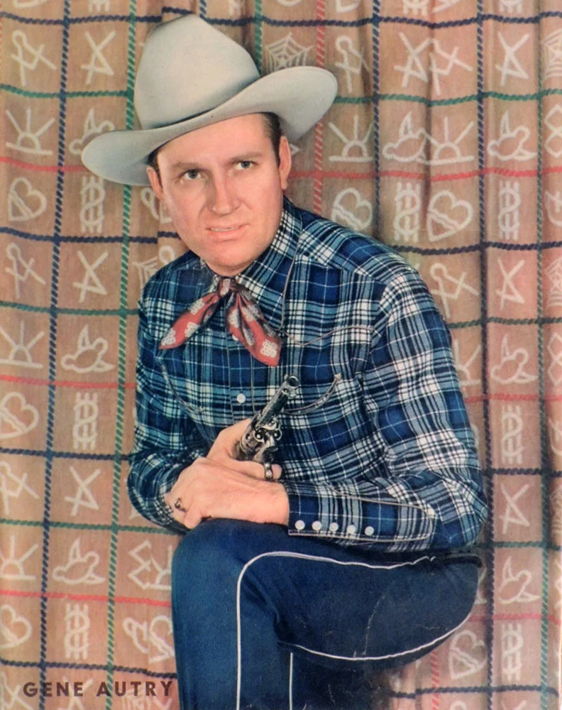 Gene Autry portrait
