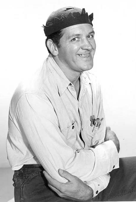 George Lindsey portrait