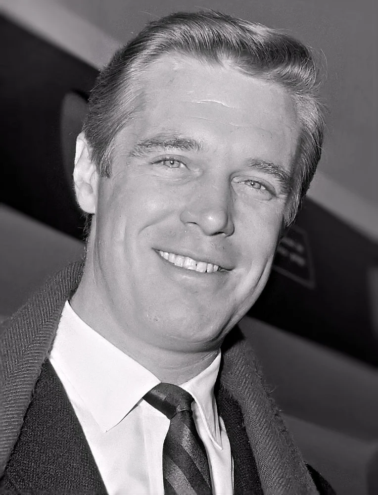 George Peppard portrait