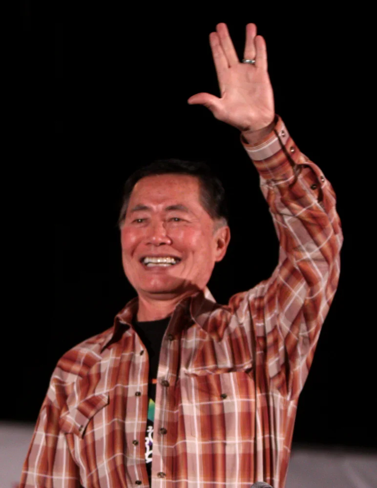 George Takei portrait