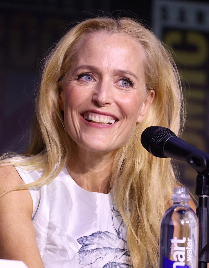 Gillian Anderson portrait