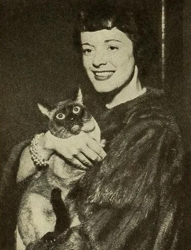 Gisele MacKenzie portrait