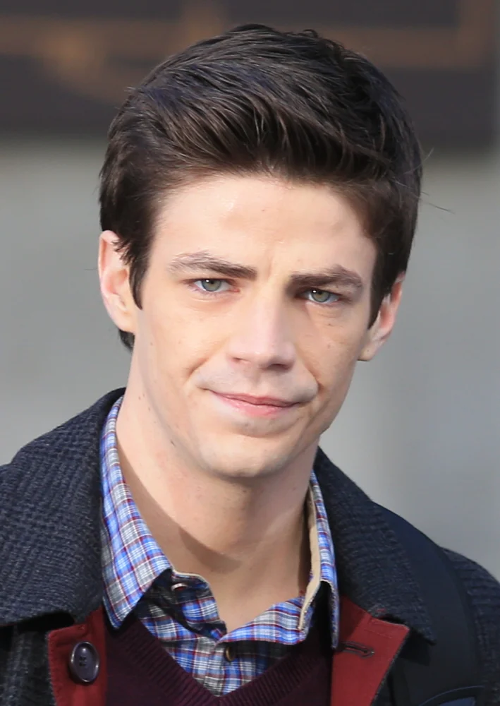 Grant Gustin portrait