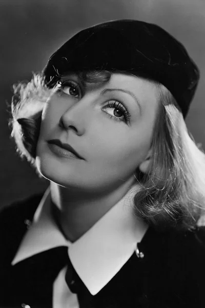 Greta Garbo portrait