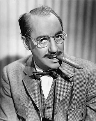 Groucho Marx portrait