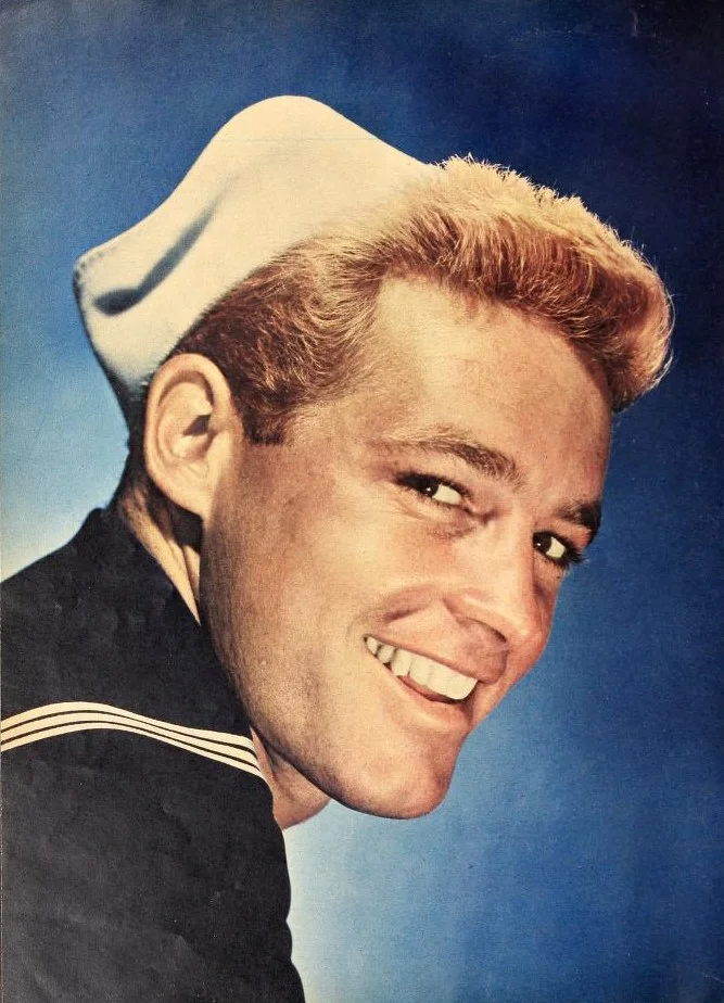 Guy Madison portrait