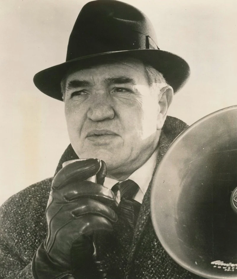 Harry Bellaver portrait