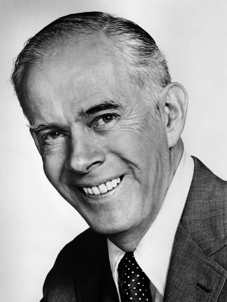 Harry Morgan portrait