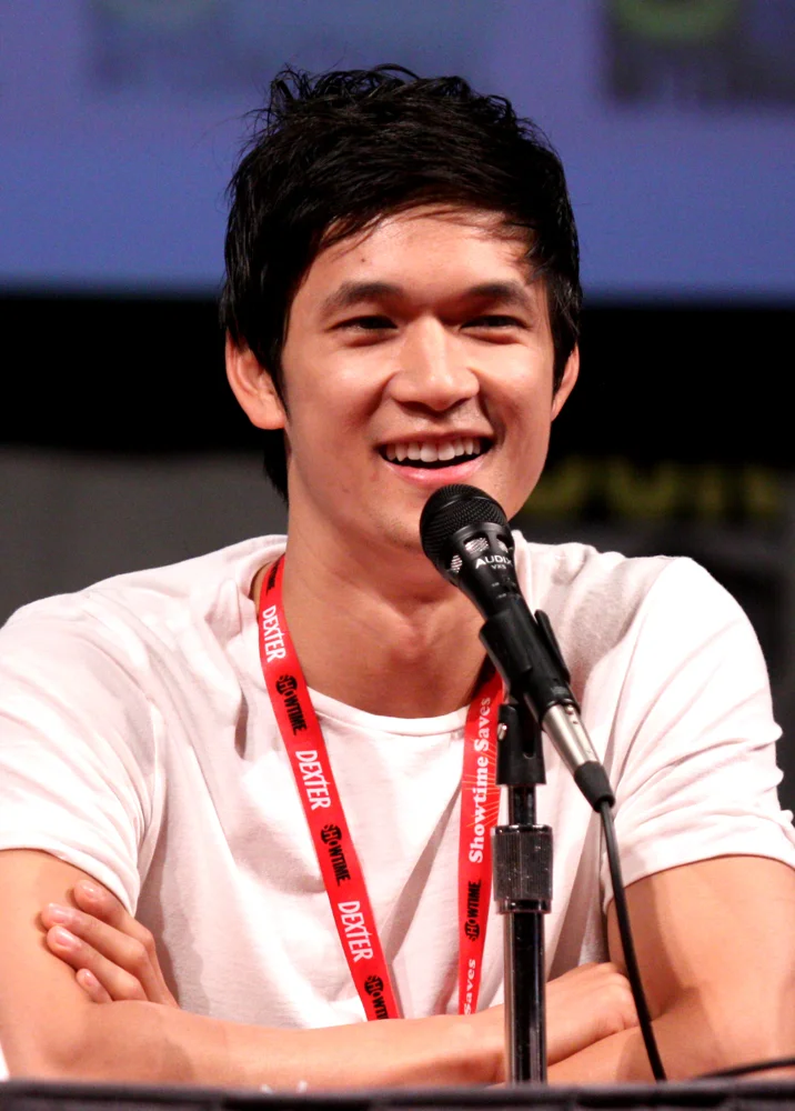Harry Shum Jr. portrait