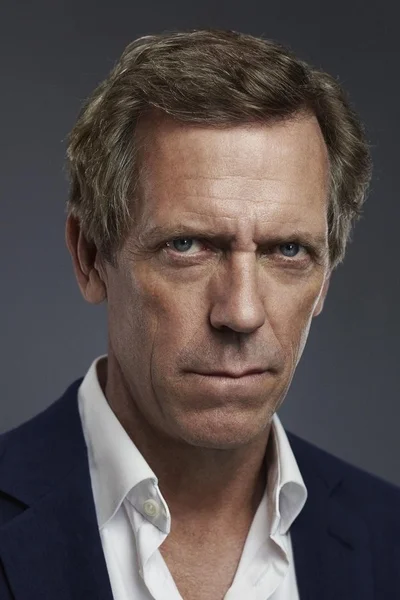 Hugh Laurie portrait