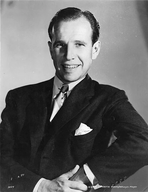 Hume Cronyn portrait