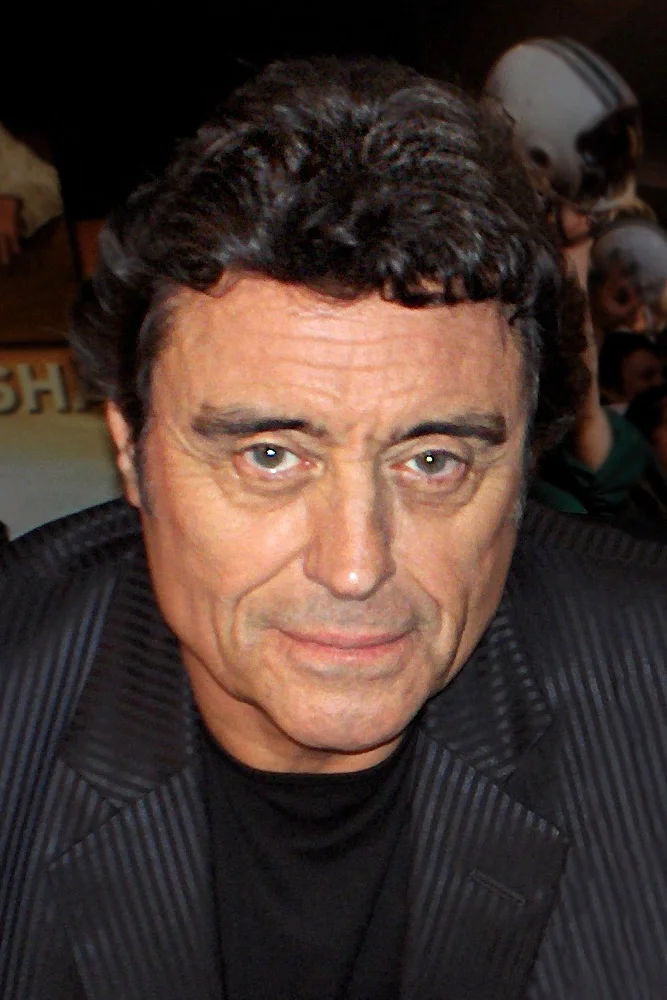 Ian McShane portrait