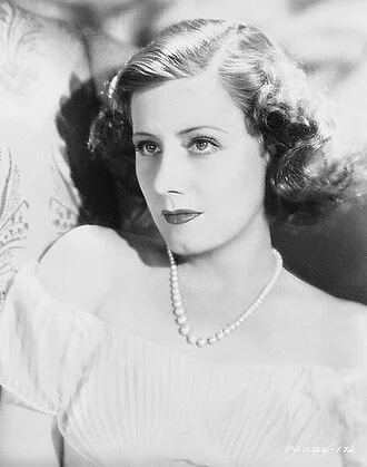 Irene Dunne portrait