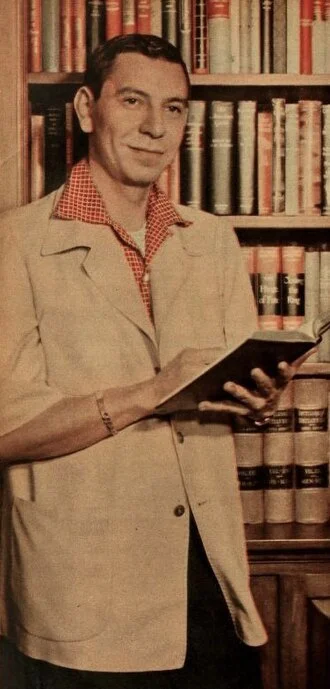 Jack Webb portrait