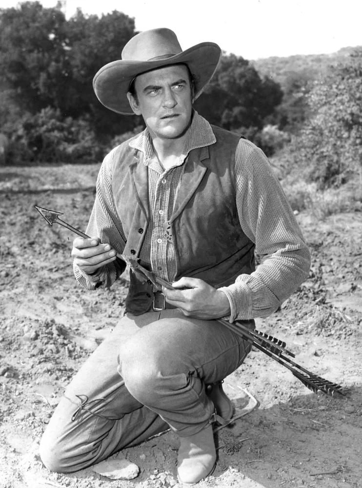 James Arness portrait