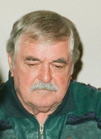 James Doohan portrait