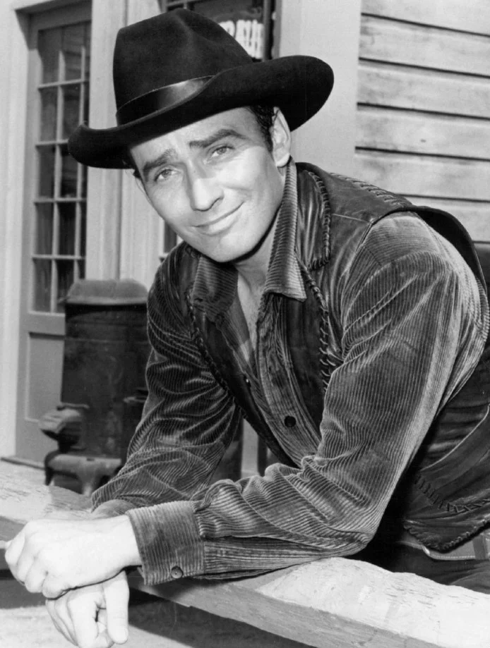 James Drury portrait