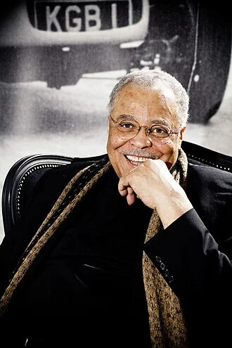 James Earl Jones portrait