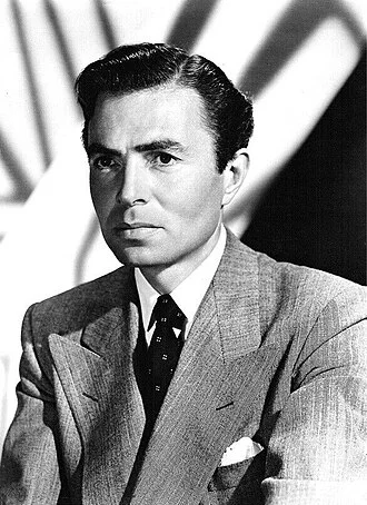 James Mason portrait