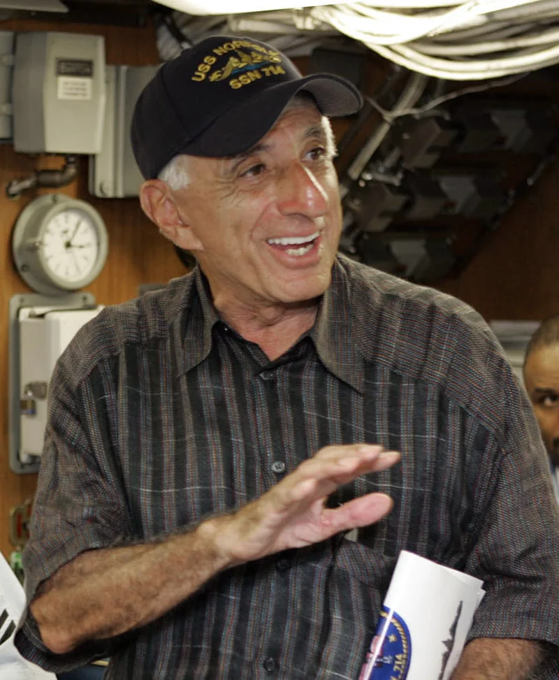 Jamie Farr portrait