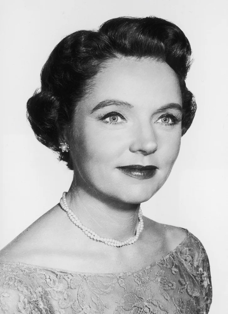 Jane Wyatt portrait