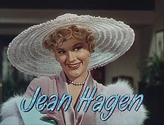 Jean Hagen portrait