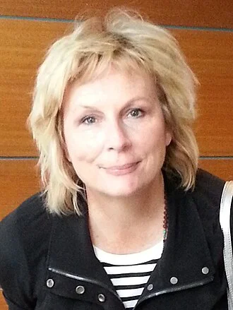 Jennifer Saunders portrait