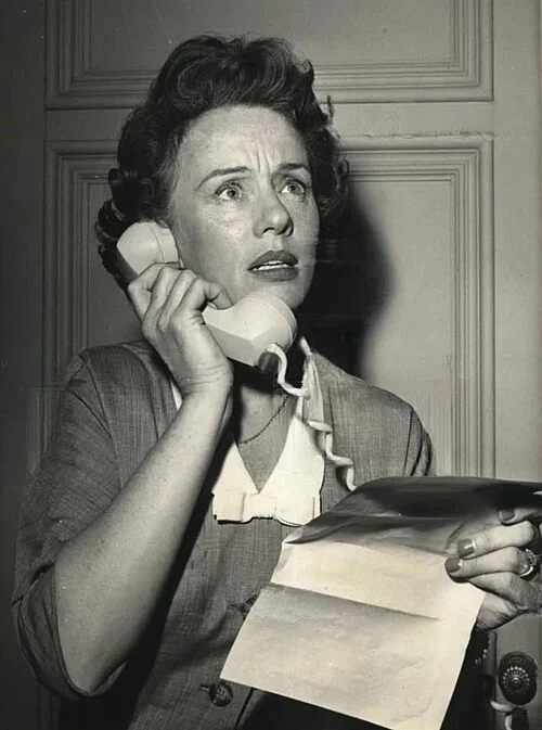 Jessica Tandy portrait