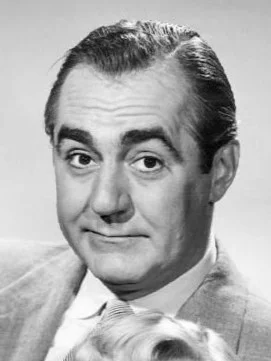 Jim Backus portrait