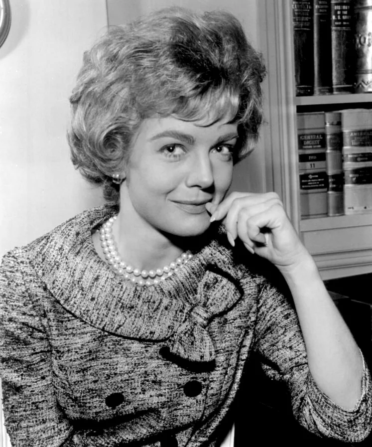 Joanna Barnes portrait
