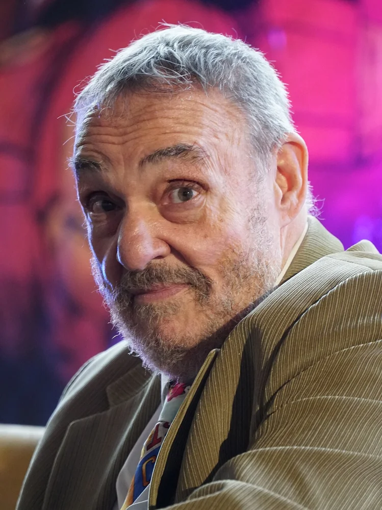 John Rhys-Davies portrait