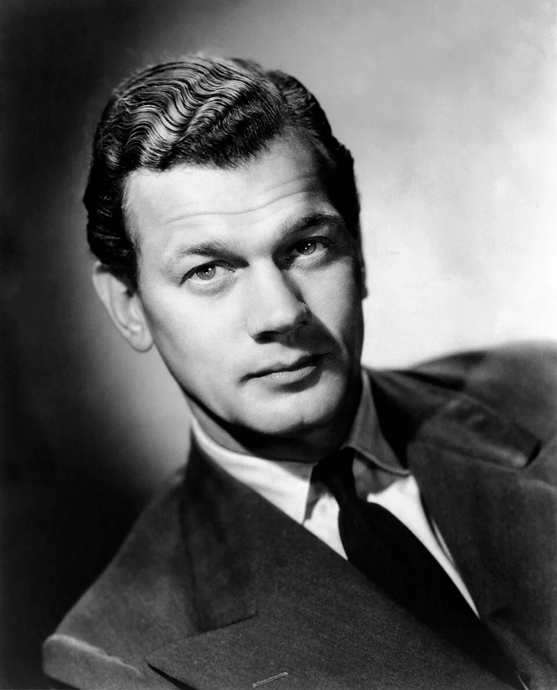 Joseph Cotten portrait