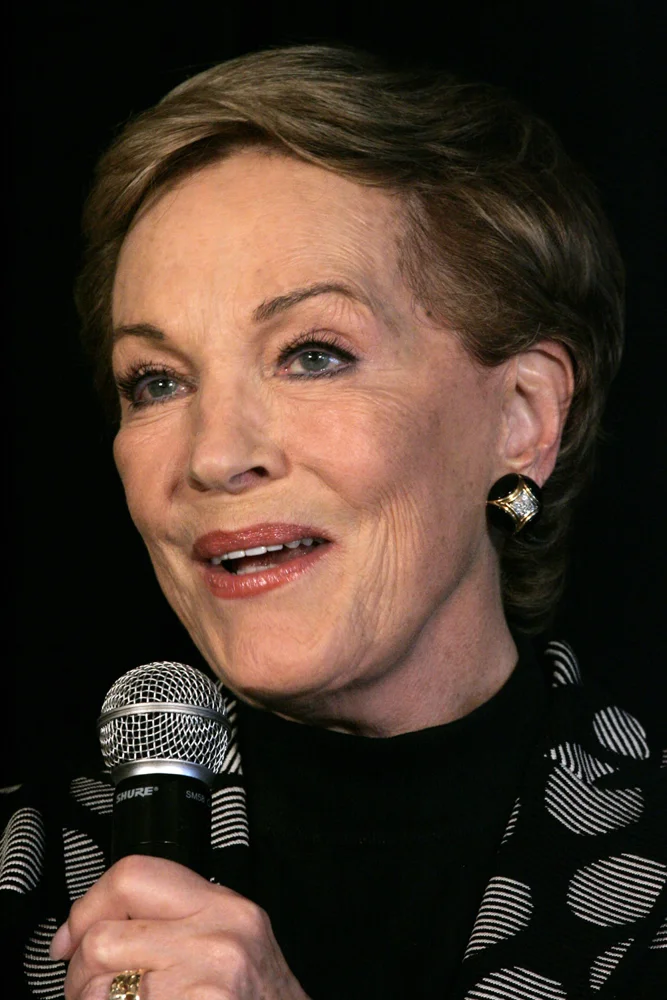 Julie Andrews portrait