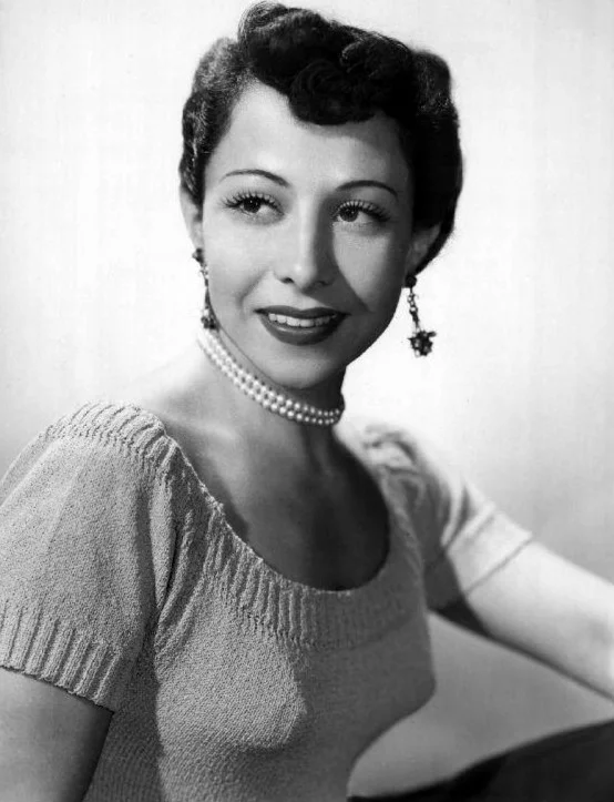 June Foray portrait