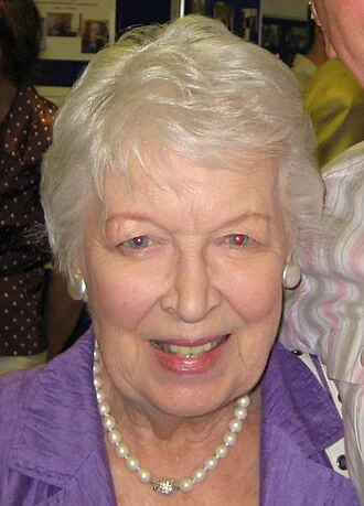 June Whitfield portrait