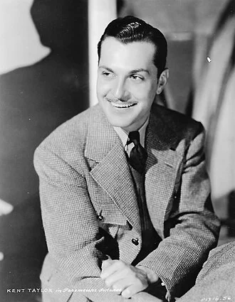 Kent Taylor portrait