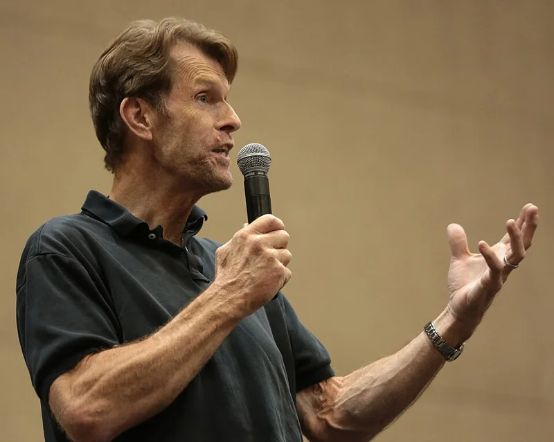 Kevin Conroy portrait