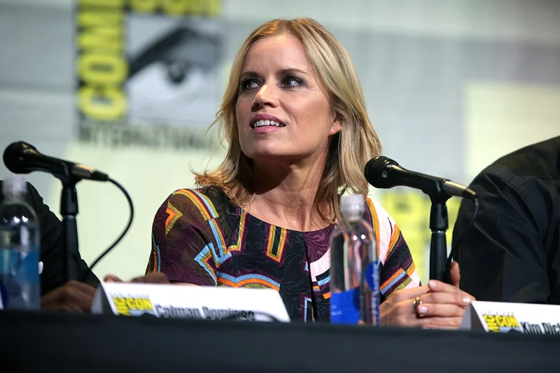 Kim Dickens portrait