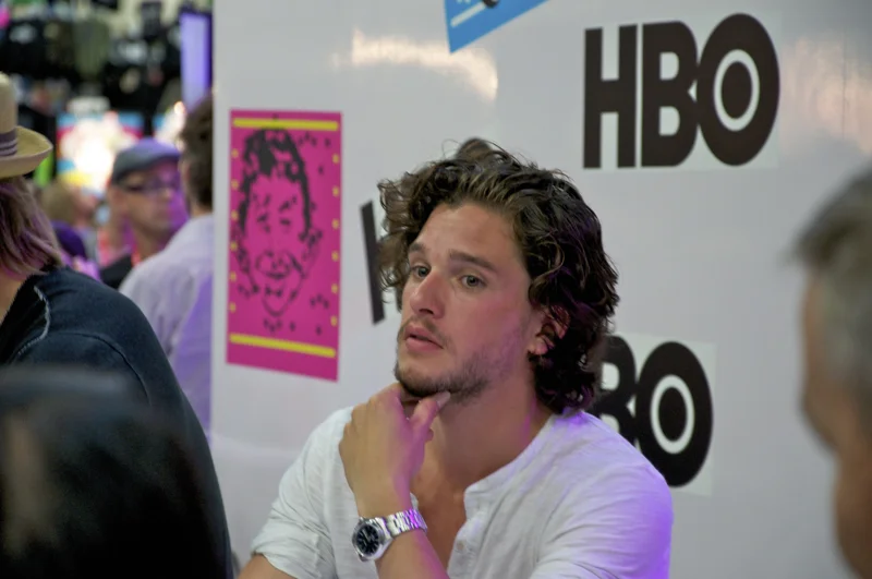 Kit Harington portrait