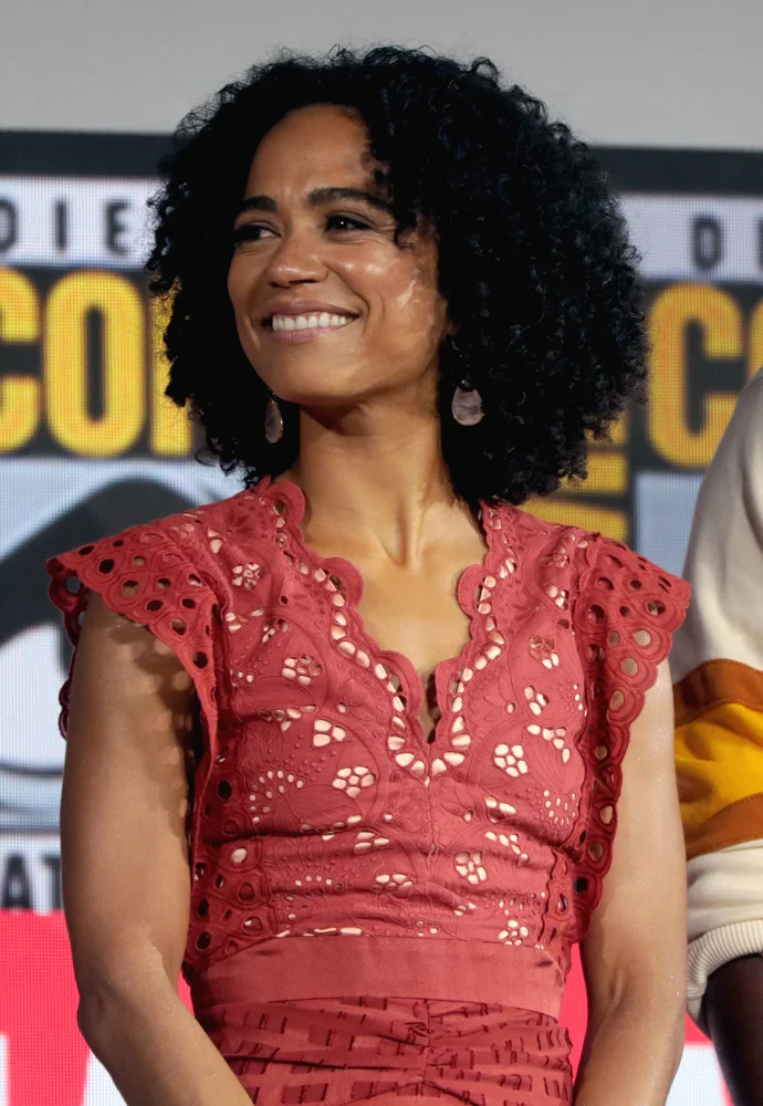 Lauren Ridloff portrait