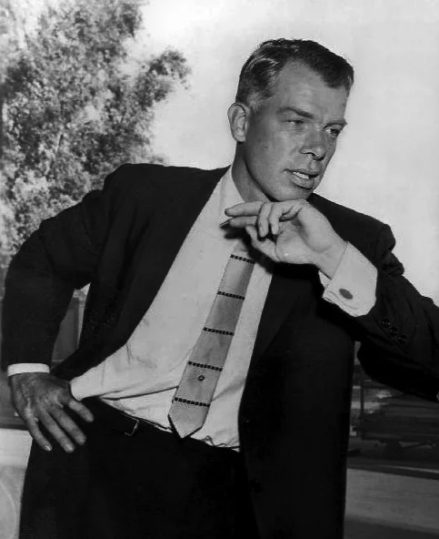 Lee Marvin portrait