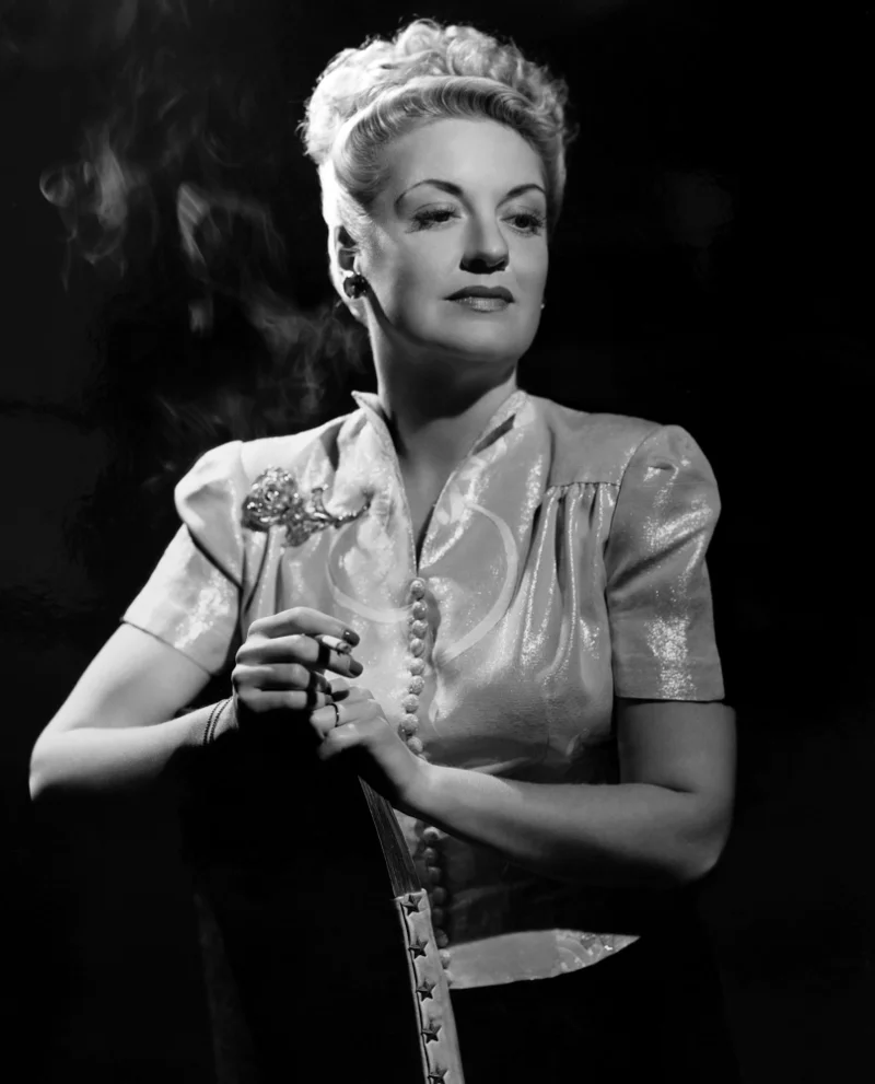 Lee Patrick portrait
